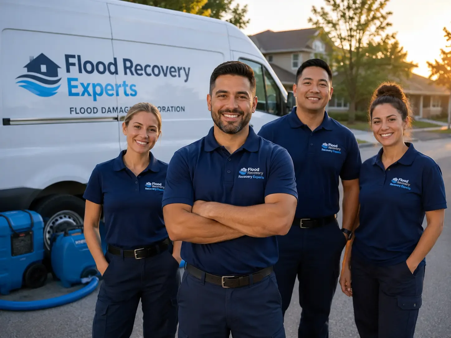 Flood Damage Cleanup company in Stockertown, PA