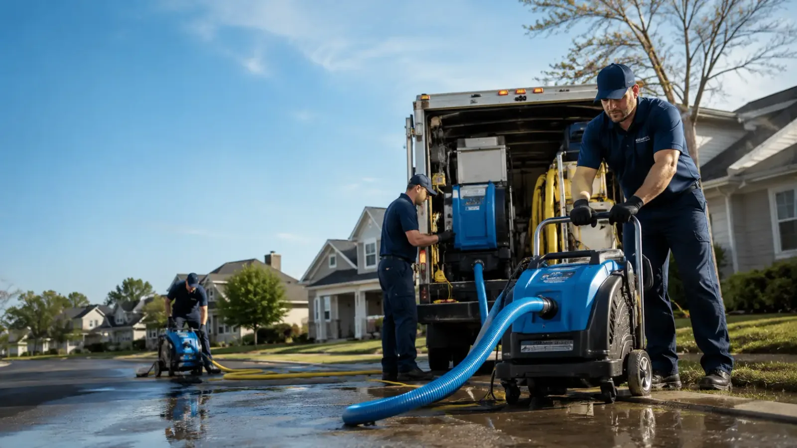 Flood Damage Cleanup in Stockertown, PA